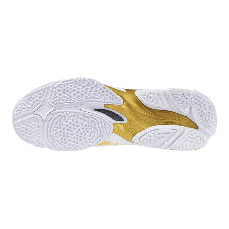 Mizuno Wave Lightning Z8 Gold Dragon Angle 3