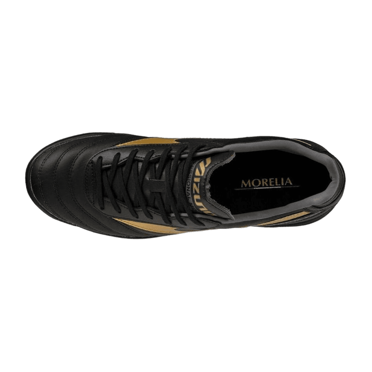 Mizuno Morelia 2 Pro AS Black Gold Angle 0