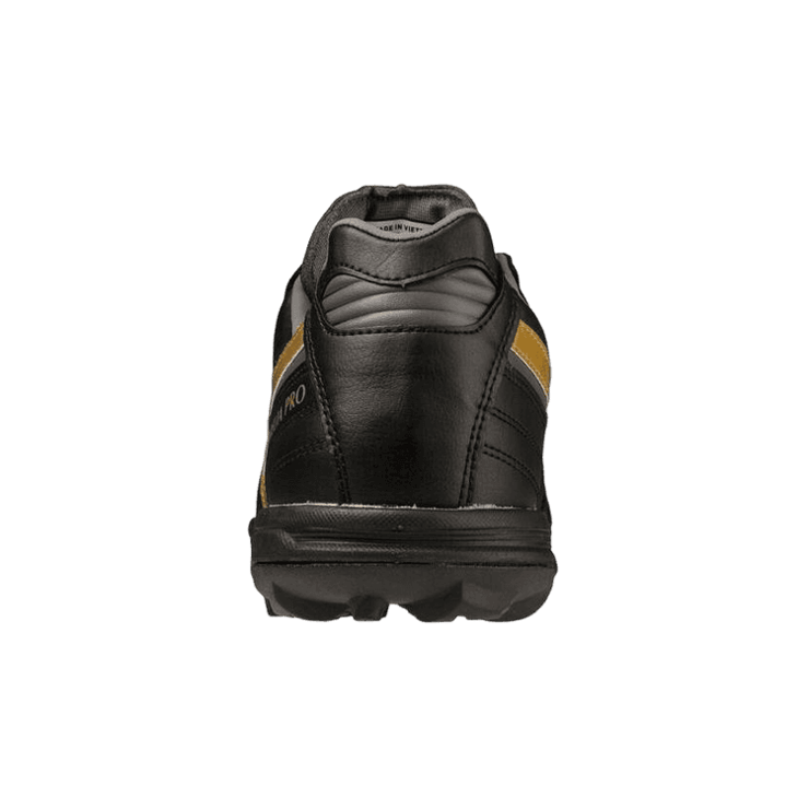 Mizuno Morelia 2 Pro AS Black Gold Angle 1