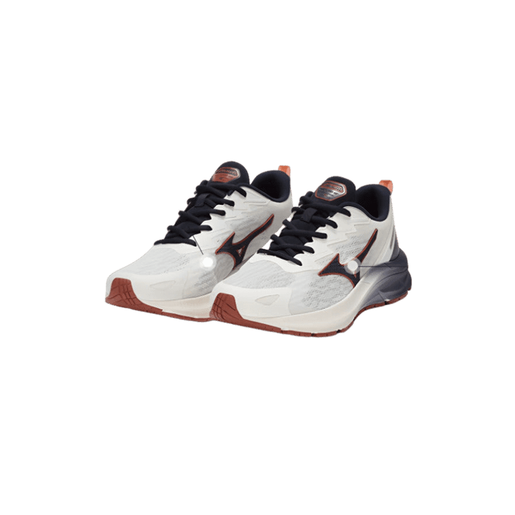 Mizuno Wave Sky 07 White Angle 1