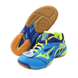 Mizuno Wave Fang SS Blue Angle 0