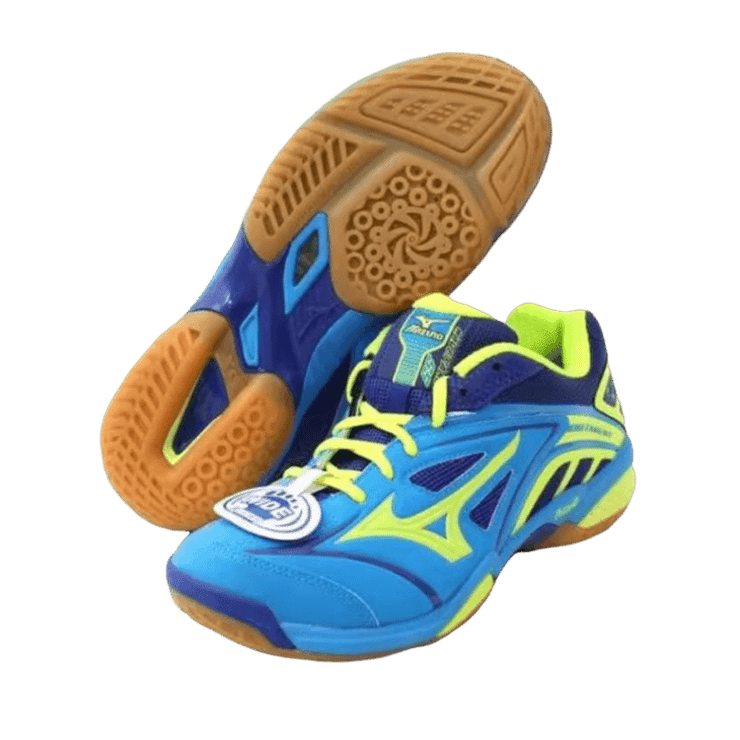 Mizuno Wave Fang SS Blue Angle 0