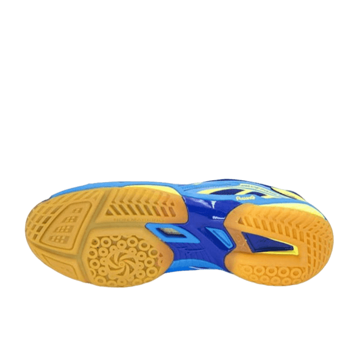 Mizuno Wave Fang SS Blue Angle 1