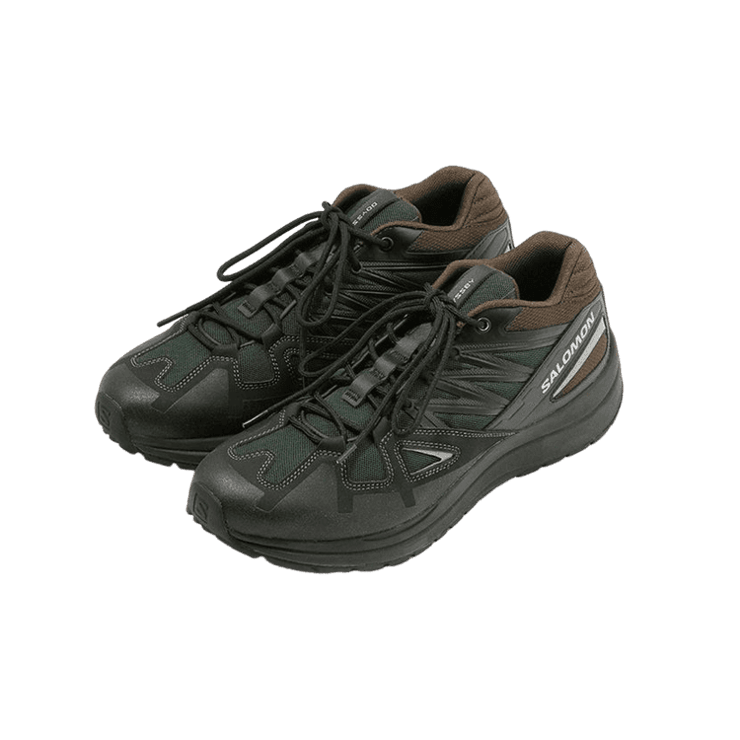 Salomon x And Wander Odyssey Trail Black Angle 0