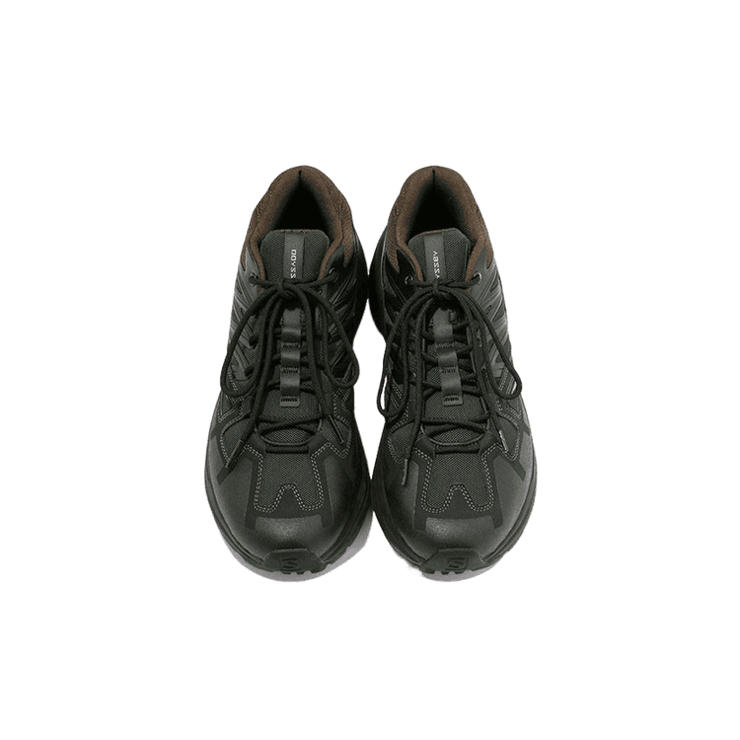 Salomon x And Wander Odyssey Trail Black Angle 1