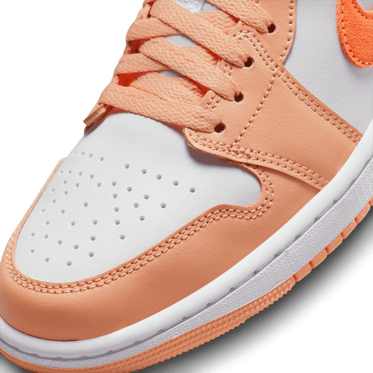 Air Jordan 1 Low Sunset Haze (W) Angle 4