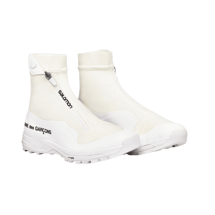 Salomon Comme des Garçons x XA-Alpine 2 'White' Angle 0