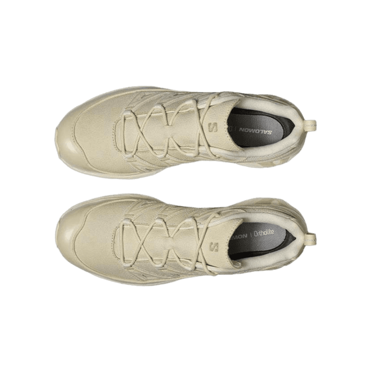 Salomon XT-6 Expanse Leather 'Vanilla Ice Almond Milk' Angle 0