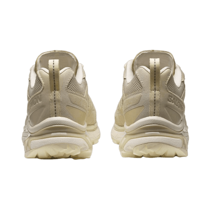 Salomon XT-6 Expanse Leather 'Vanilla Ice Almond Milk' Angle 1