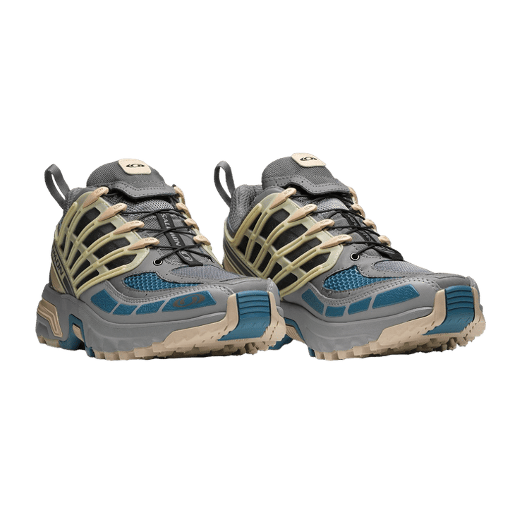 Salomon ACS Pro Advanced 'Pewter Aegean Blue' Angle 0