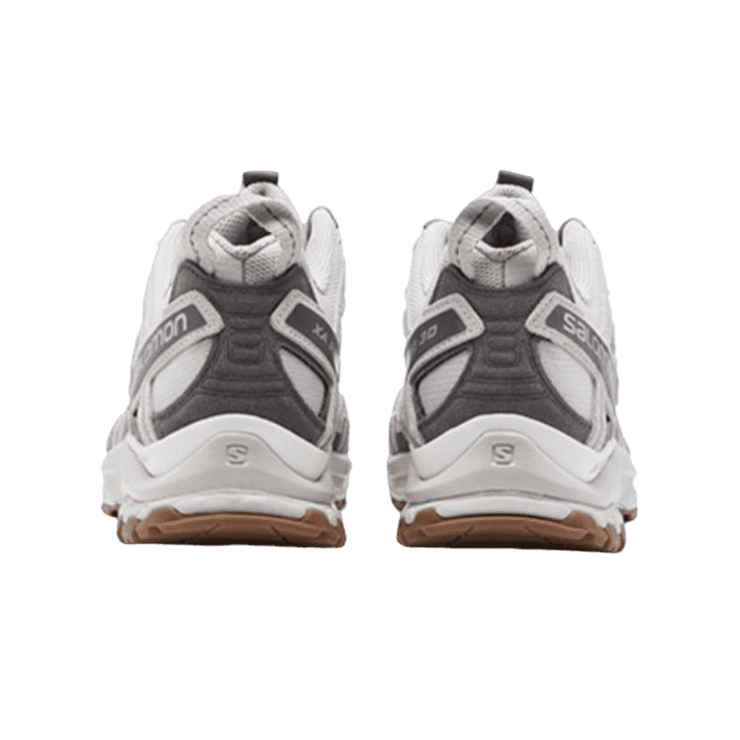 Salomon XA Pro 3D Suede 'White Grey' Angle 0