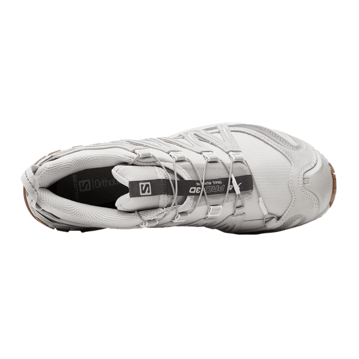 Salomon XA Pro 3D Suede 'White Grey' Angle 1