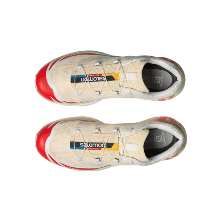 SALOMON★XT-6★兼用★SHORTBREAD/POPPY RED/GREEN ASH Salomon XT-6 Shortbread Poppy Red Green Ash - L47293300