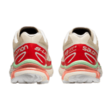 Salomon XT-6 Shortbread Poppy Red Green Ash - L47293300