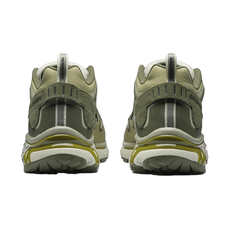 Salomon XT-Rush Utility Green Angle 1