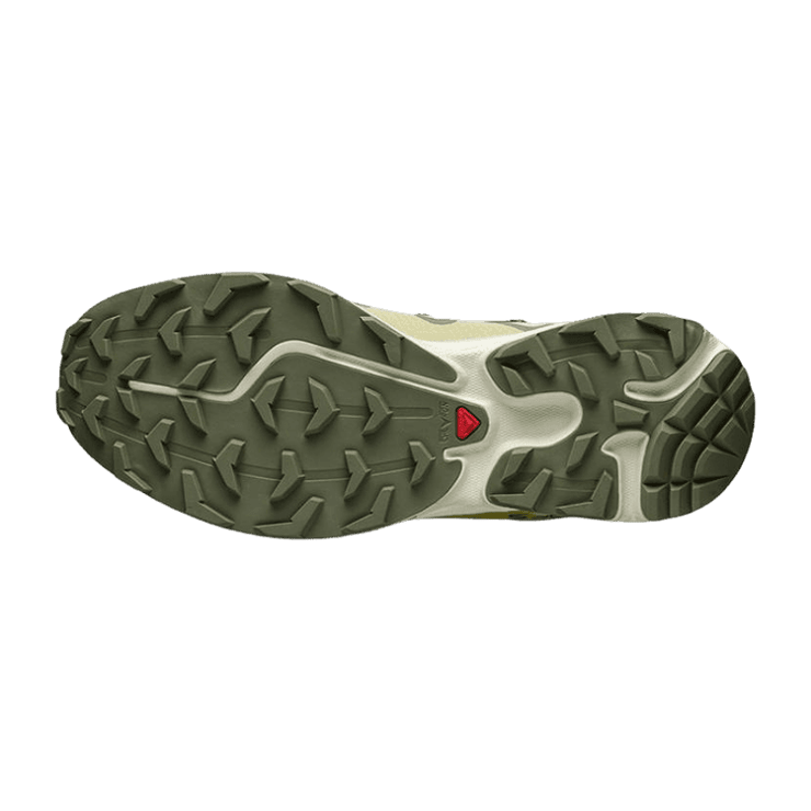 Salomon XT-Rush Utility Green Angle 2