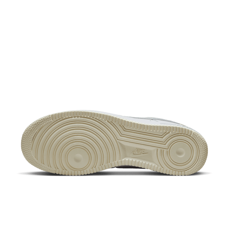 Nike Air Force 1 Low White Grey Neon Angle 0