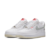 Nike Air Force 1 Low White Grey Neon Angle 2