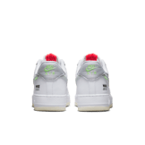 Nike Air Force 1 Low White Grey Neon Angle 3