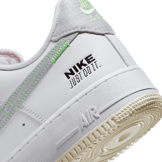 Nike Air Force 1 Low White Grey Neon Angle 5
