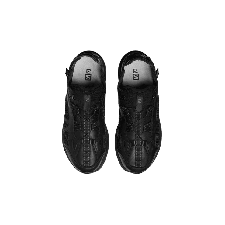 Salomon Techsonic Leather Advanced 'Black' Angle 1