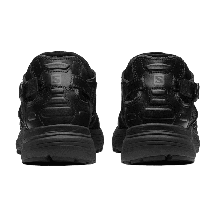 Salomon Techsonic Leather Advanced 'Black' Angle 2