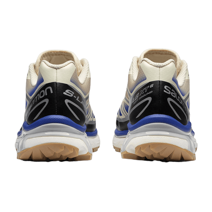 Salomon XT-6 Skyline 'Bleached Sand Dazzling Blue' Angle 1