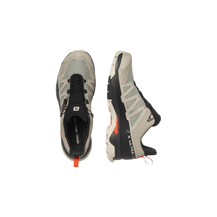 Salomon X Ultra 4 GORE-TEX 'Vintage Khaki Black' Angle 0