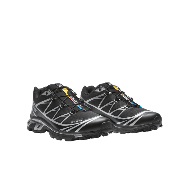 Salomon XT-6 GORE-TEX 'Black Silver' Angle 0