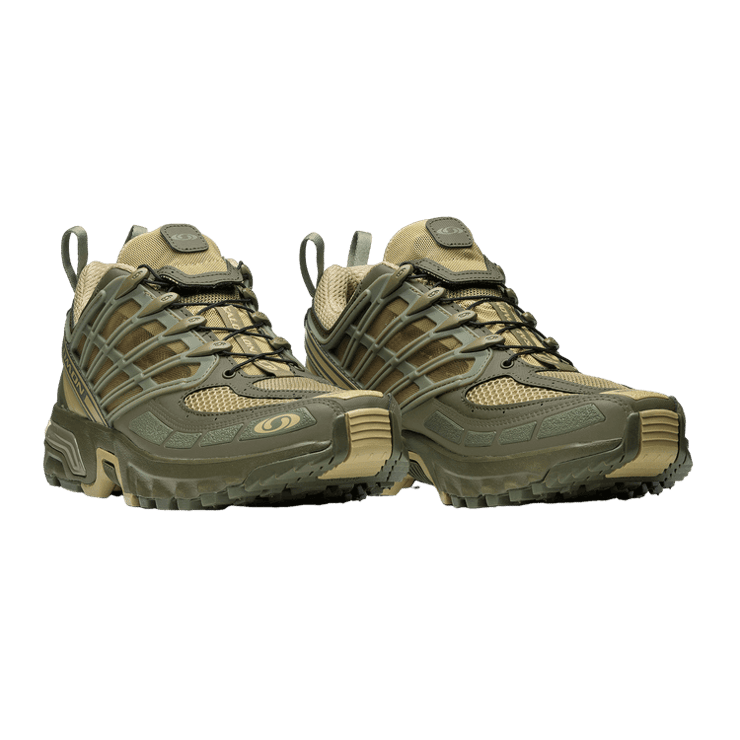 Salomon ACS Pro Advanced 'Deep Lichen Green' Angle 0