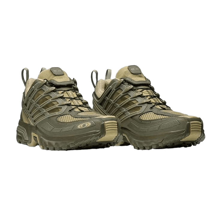 Salomon ACS Pro Advanced 'Deep Lichen Green' Angle 1