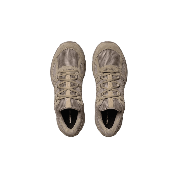 Salomon X-Mission 4 Suede 'Vintage Khaki' Angle 0