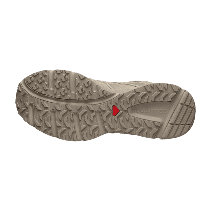 Salomon X-Mission 4 Suede 'Vintage Khaki' Angle 1