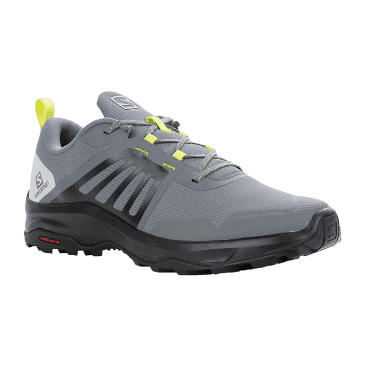 Salomon X-Render Dark Grey Black Angle 0
