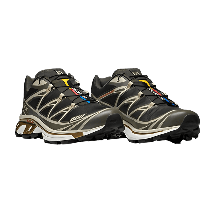 Salomon XT-6 'Beluga Dull Gold' Angle 0