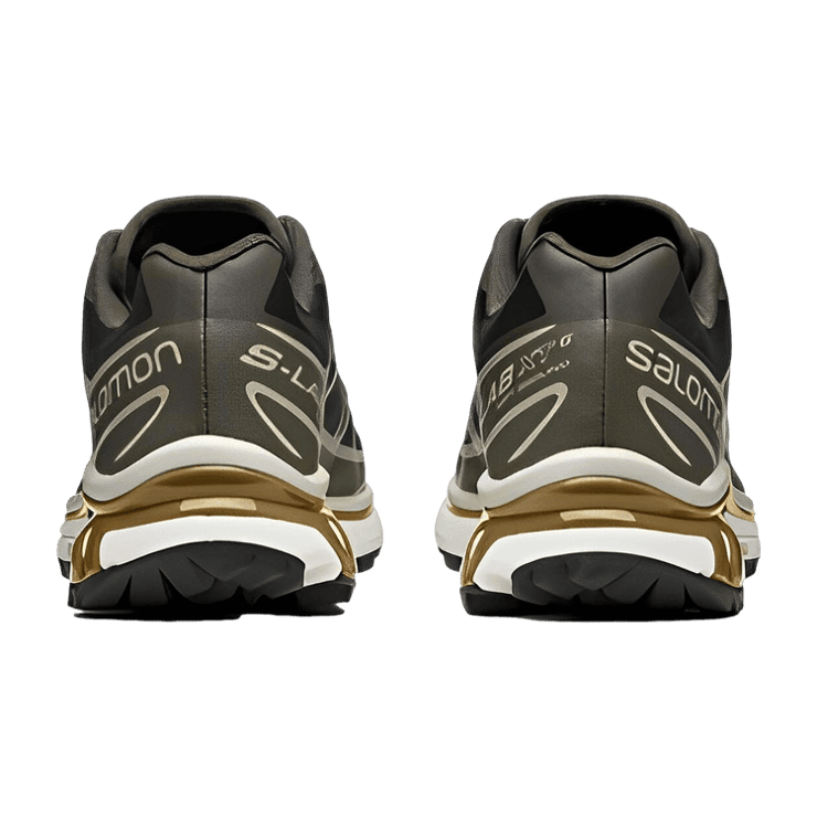 Salomon XT-6 'Beluga Dull Gold' Angle 1