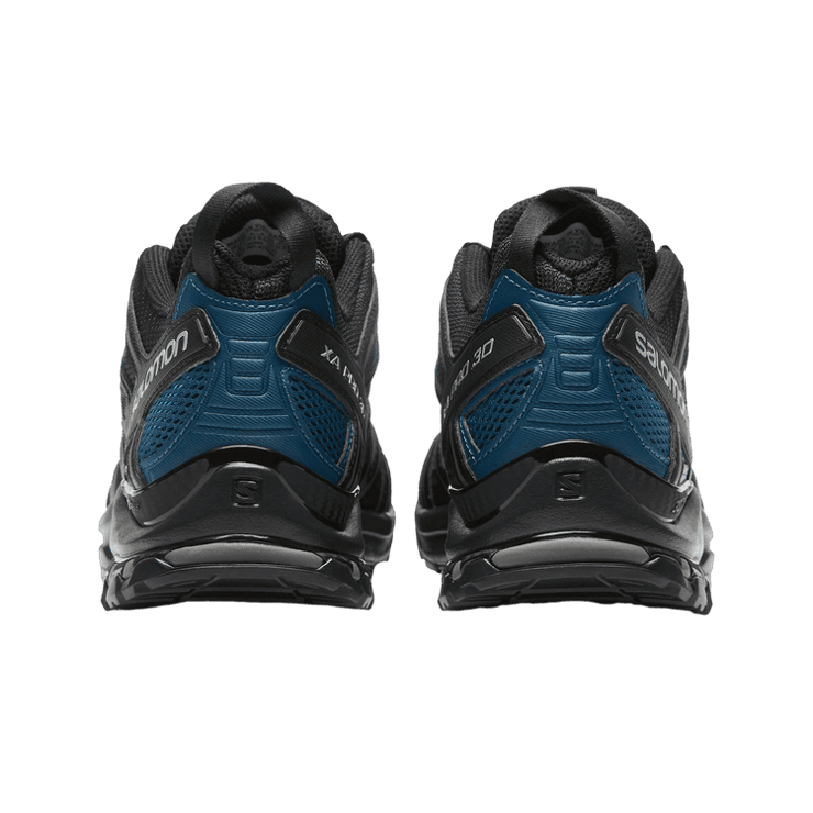 Salomon XA Pro 3D Trail Black Blue Angle 1