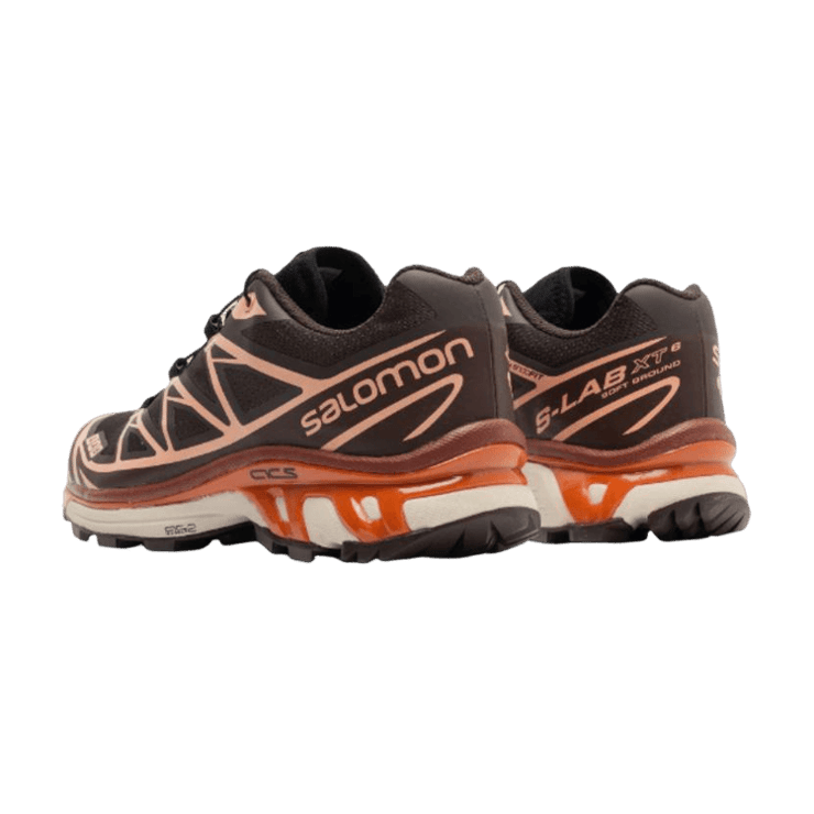 Salomon XT-6 'Chocolate Fondant Peach' Angle 0