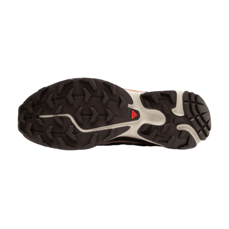 Salomon XT-6 'Chocolate Fondant Peach' Angle 1