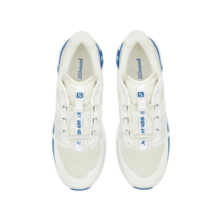 Salomon JJJJound x XT-Wings 2 'Lapis Blue' Angle 3