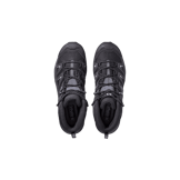 Salomon X Ultra 3 Wide Mid GTX Black Grey Angle 1