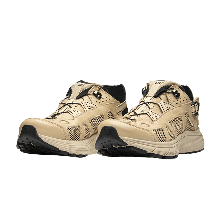 Salomon Techsonic Leather Advanced 'Safari' Angle 0