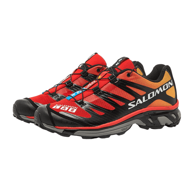 Salomon XT-4 Advanced 'Red Impact Yellow' Angle 0