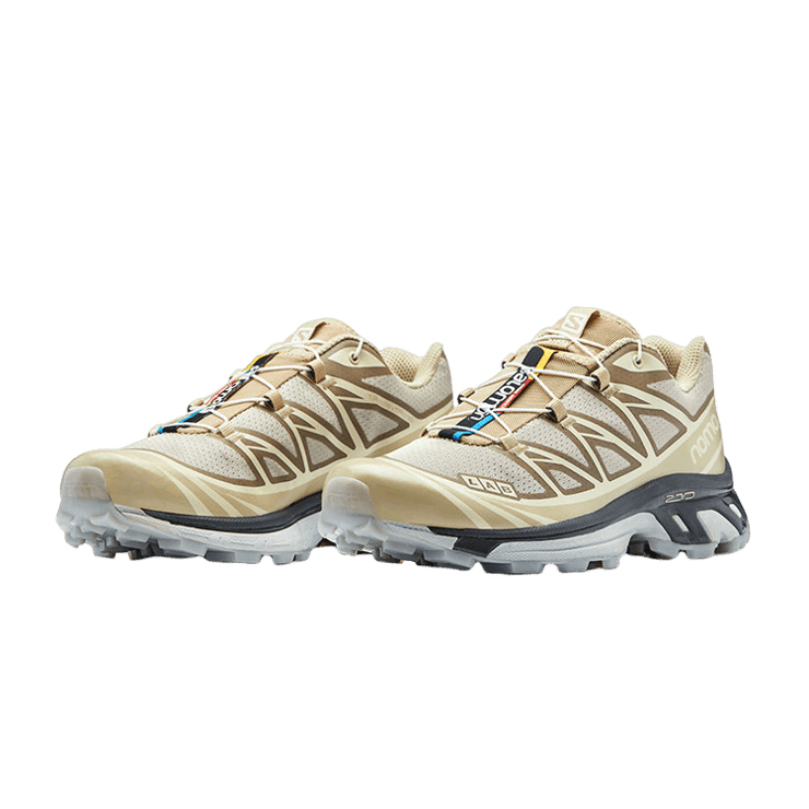 Salomon XT-6 Clear 'Safari' Angle 0