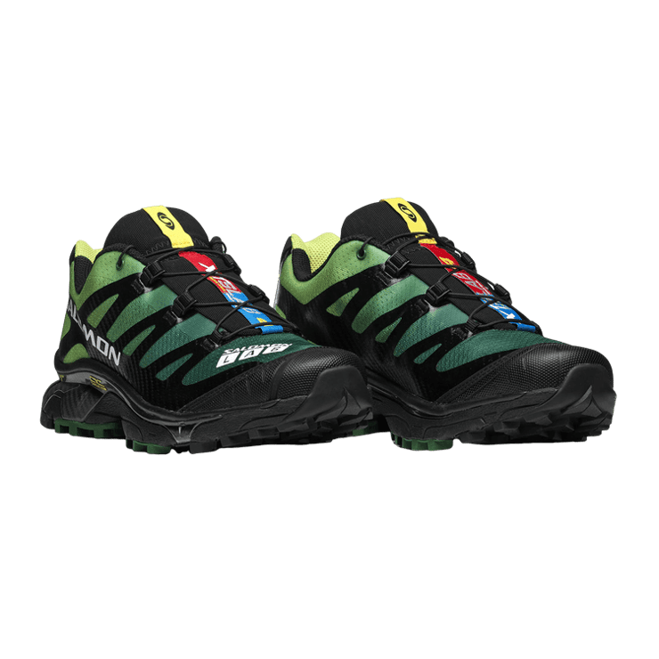 Salomon XT-4 OG 'Eden Bright Lime Green' Angle 0