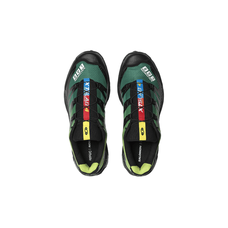 Salomon XT-4 OG 'Eden Bright Lime Green' Angle 1