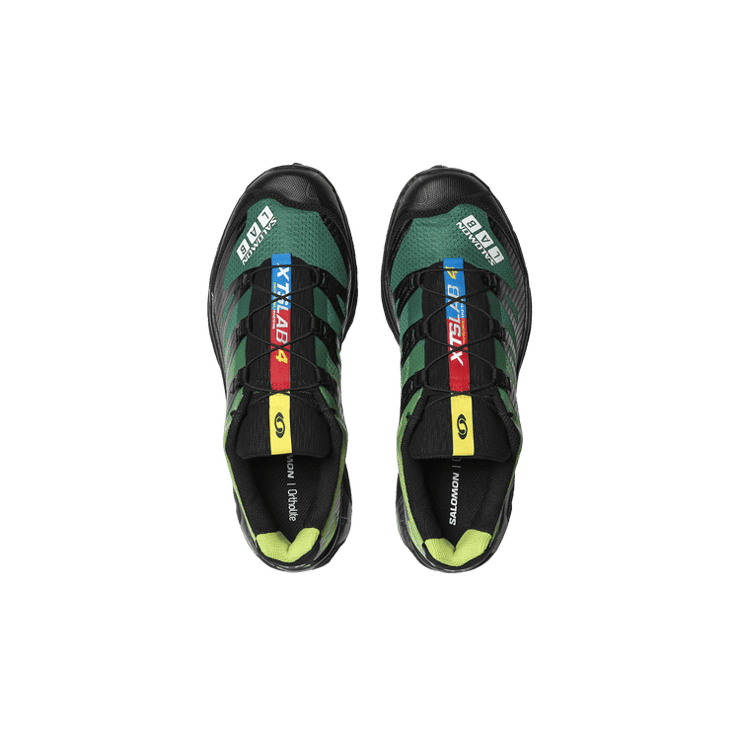 Salomon XT-4 OG 'Eden Bright Lime Green' Angle 1