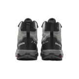 Salomon X Ultra 4 Mid GORE-TEX 'Sharkskin Black' Angle 0