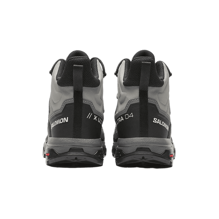 Salomon X Ultra 4 Mid GORE-TEX 'Sharkskin Black' Angle 0