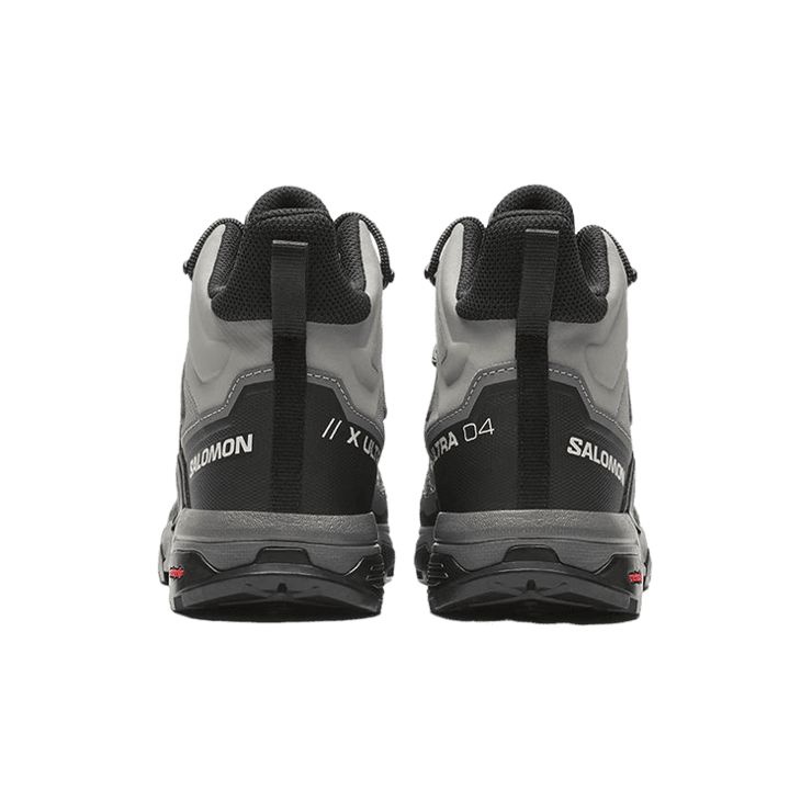 Salomon X Ultra 4 Mid GORE-TEX 'Sharkskin Black' Angle 0